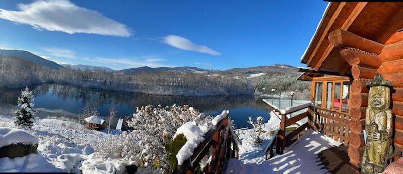 Rezidence U Jezera Hotel Jeseník Buitenkant foto