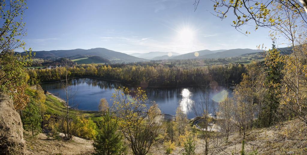 Rezidence U Jezera Hotel Jeseník Buitenkant foto