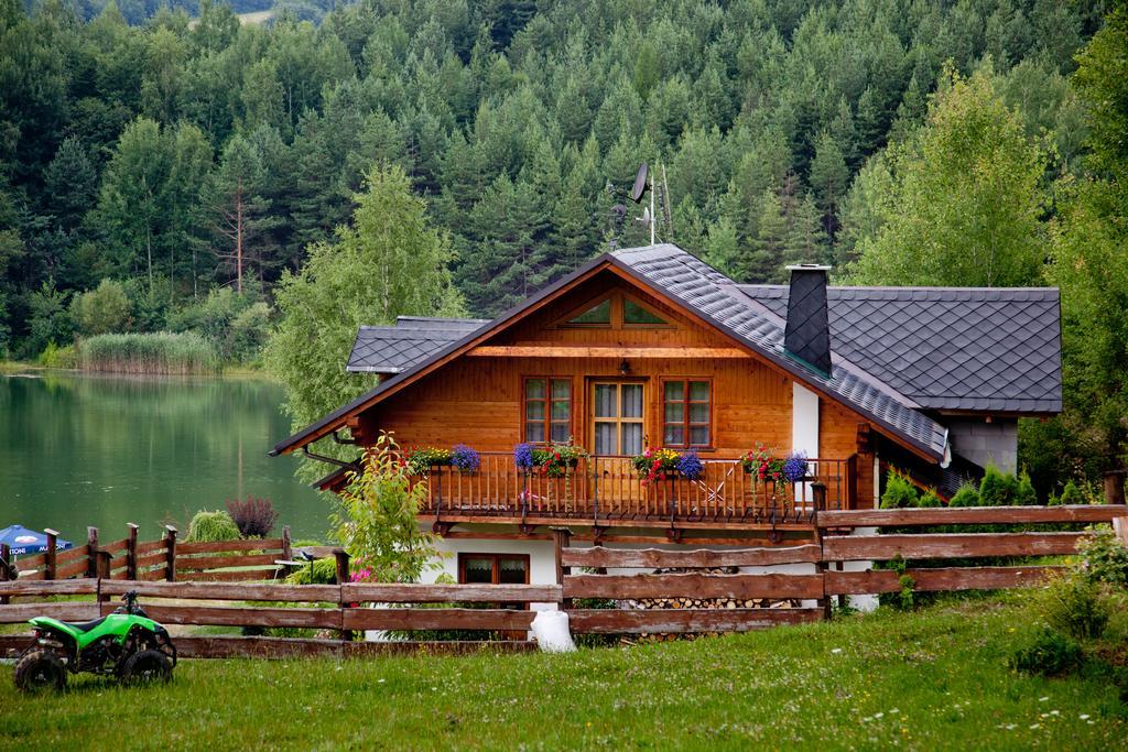 Rezidence U Jezera Hotel Jeseník Buitenkant foto