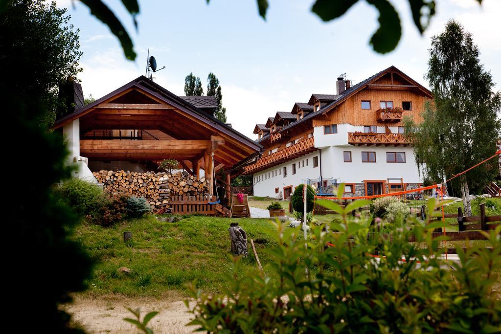 Rezidence U Jezera Hotel Jeseník Buitenkant foto