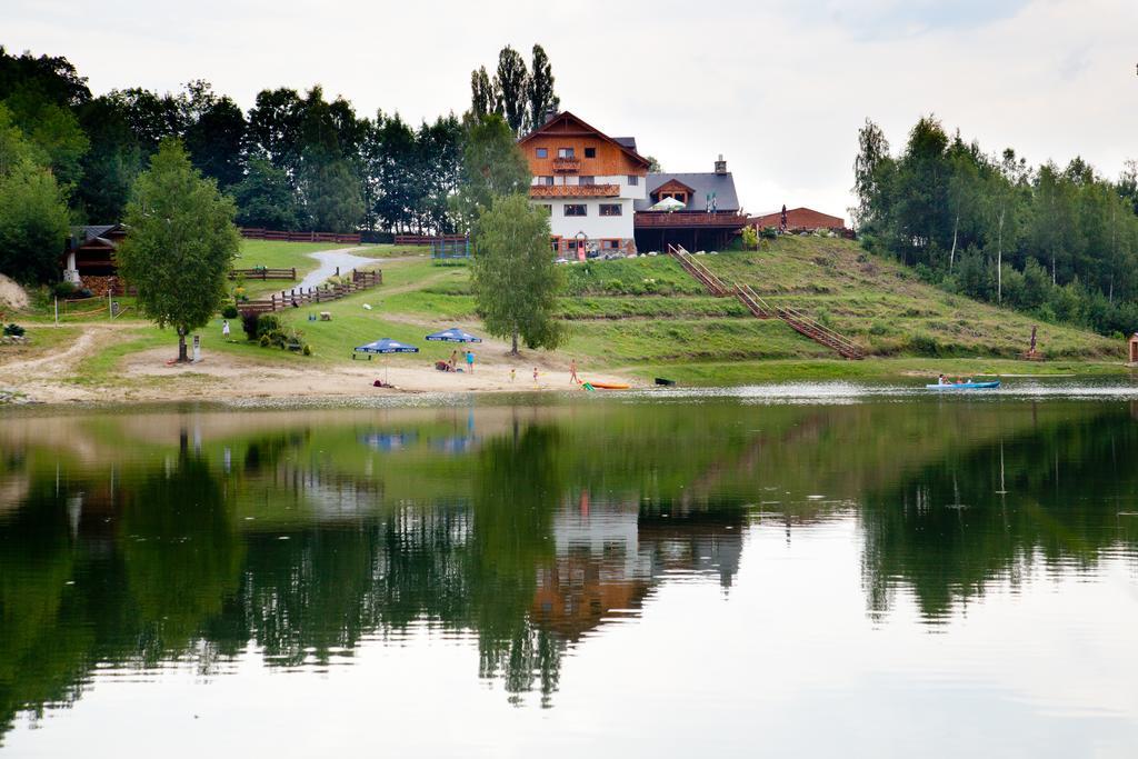 Rezidence U Jezera Hotel Jeseník Buitenkant foto