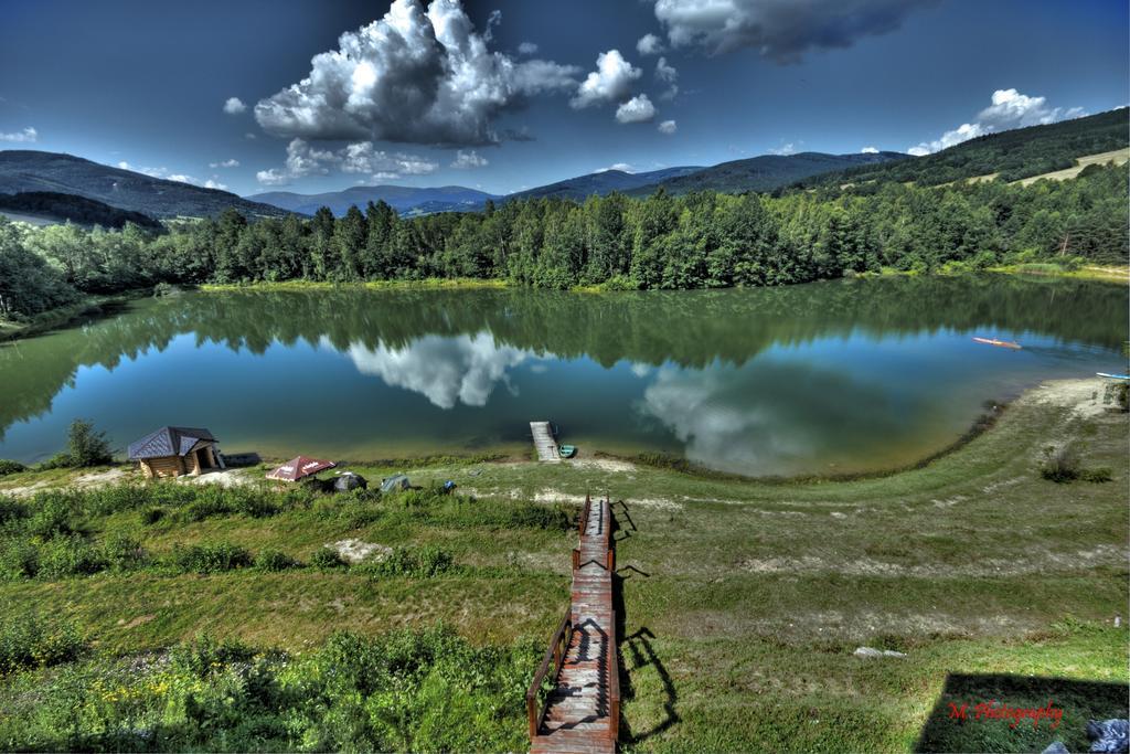 Rezidence U Jezera Hotel Jeseník Buitenkant foto