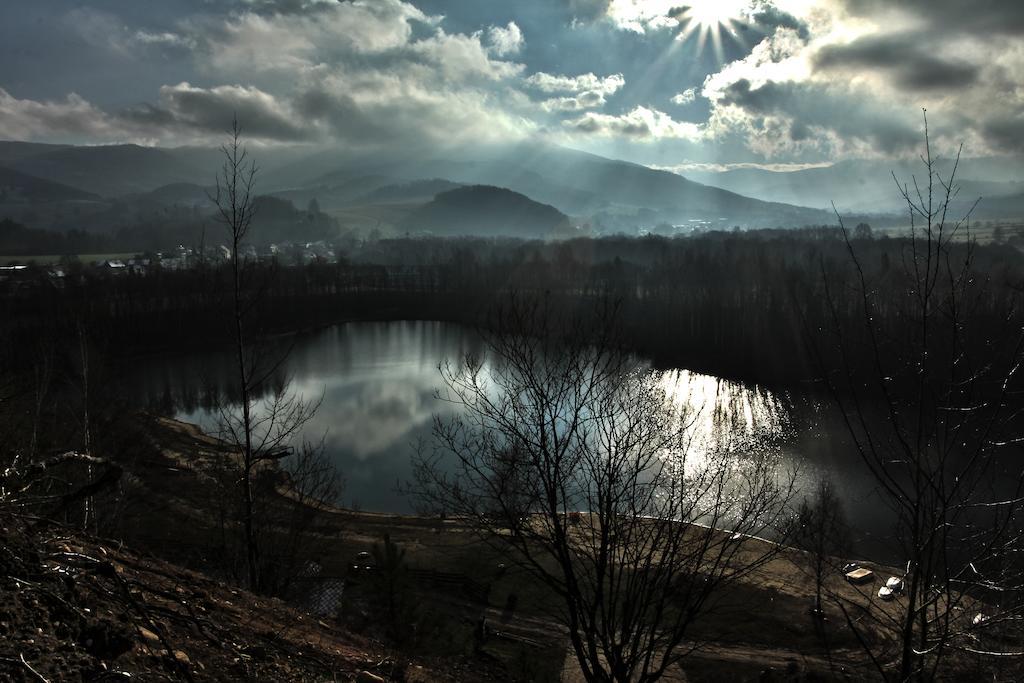 Rezidence U Jezera Hotel Jeseník Buitenkant foto