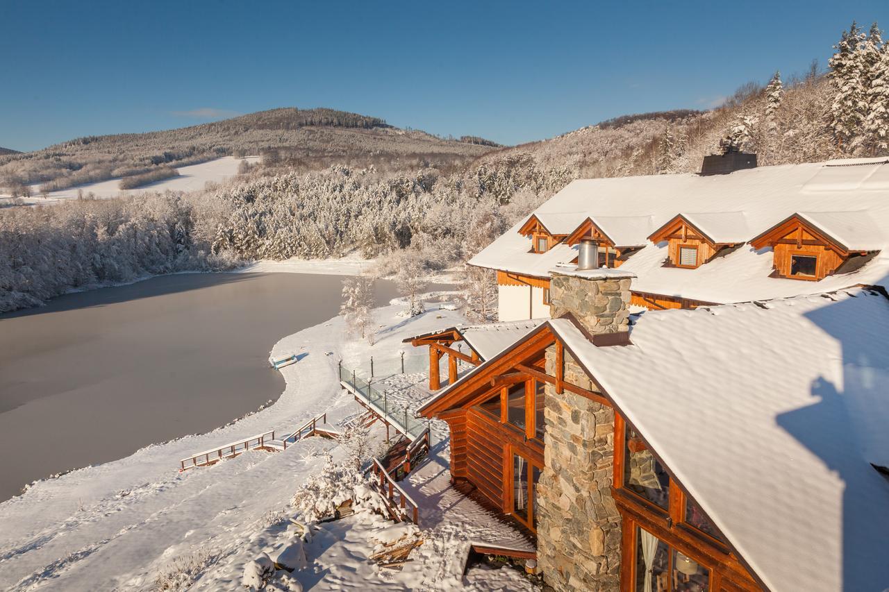 Rezidence U Jezera Hotel Jeseník Buitenkant foto