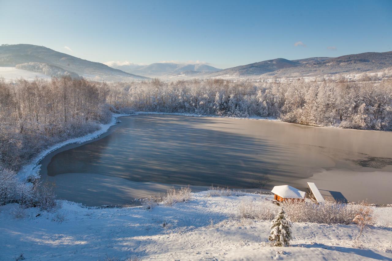 Rezidence U Jezera Hotel Jeseník Buitenkant foto