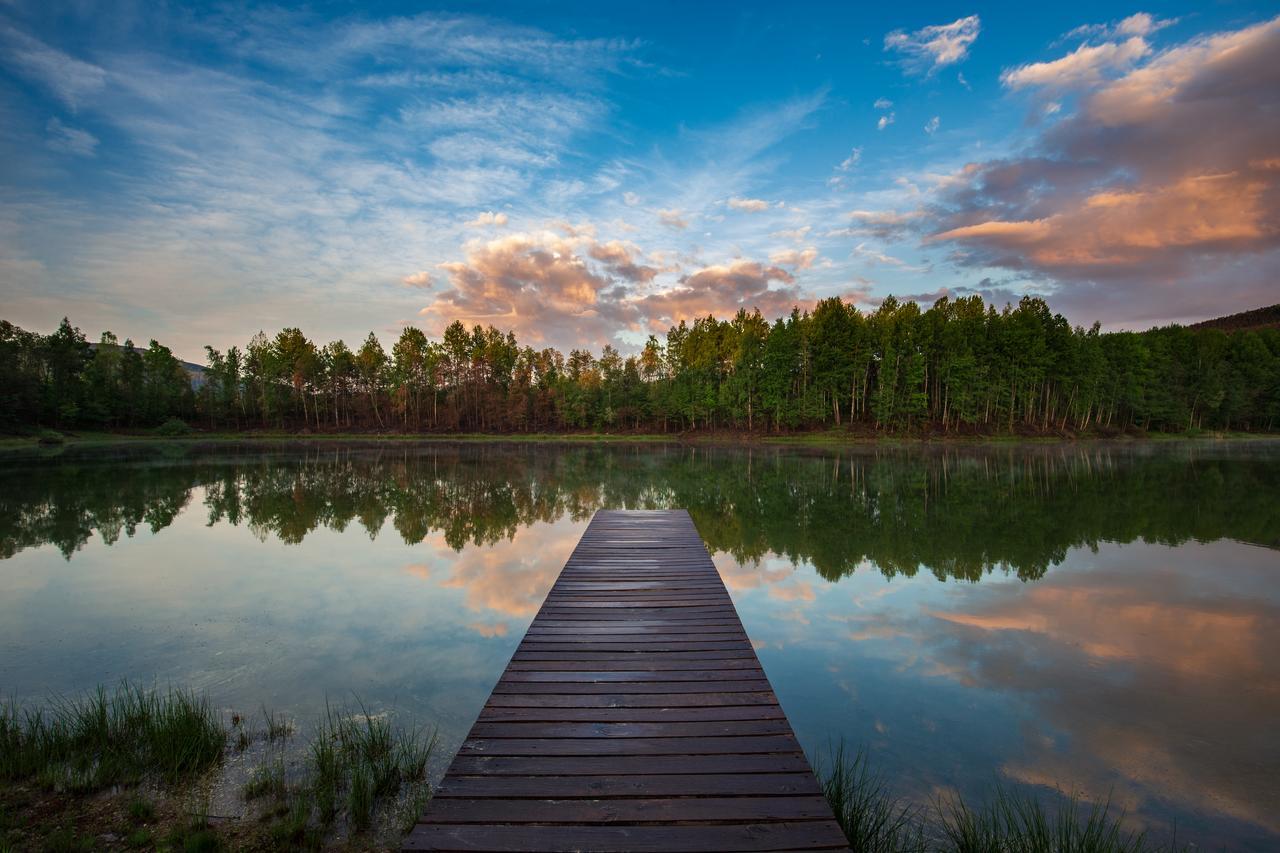 Rezidence U Jezera Hotel Jeseník Buitenkant foto