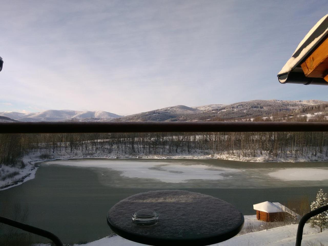 Rezidence U Jezera Hotel Jeseník Buitenkant foto